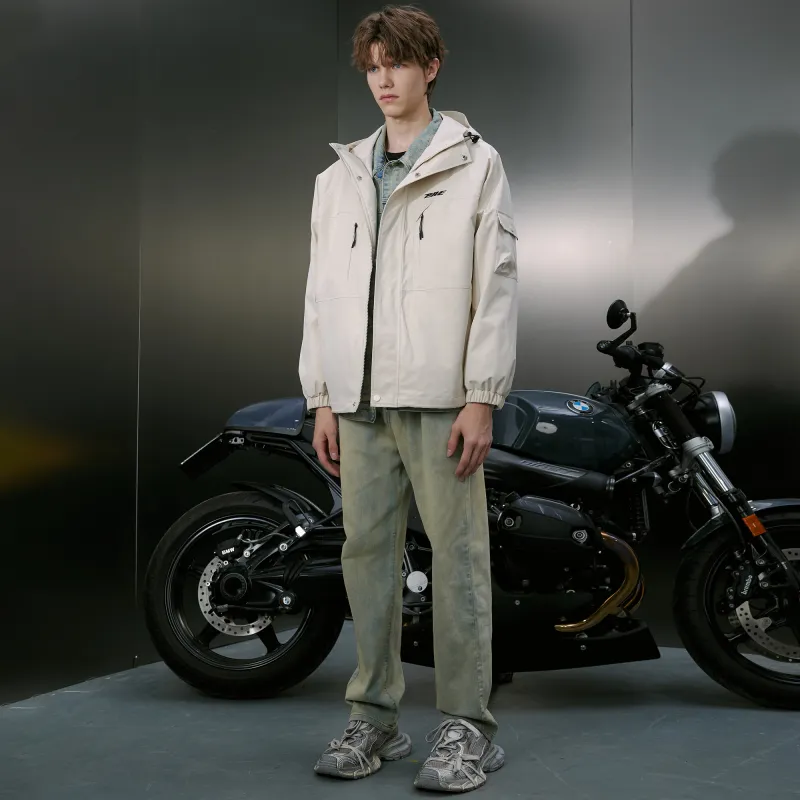 PRESSURE Jackets & Coats Unisex-23
