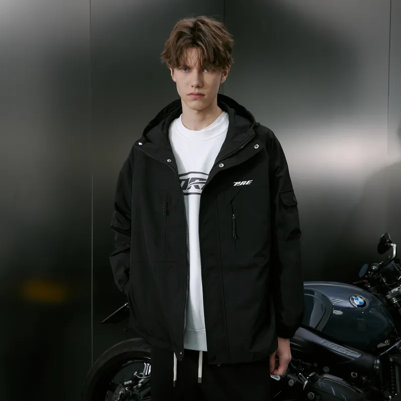 PRESSURE Jackets & Coats Unisex-3