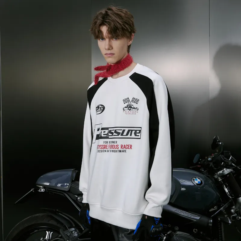 PRESSURE Sweatshirts Unisex-14