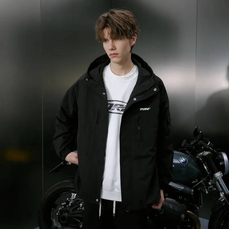 PRESSURE Jackets & Coats Unisex-2