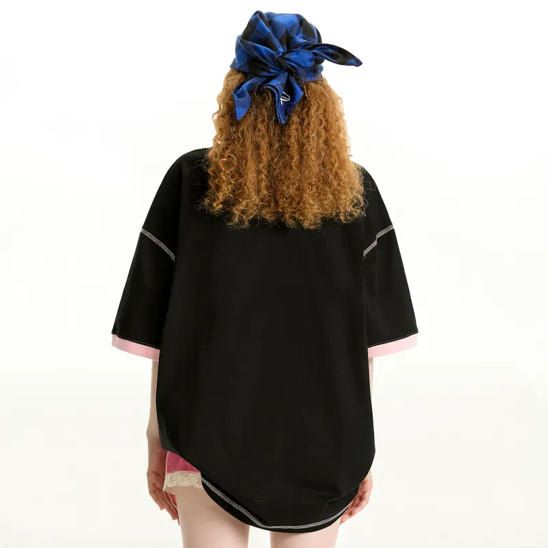 PRESSURE Short Sleeved T Shirts Unisex-4