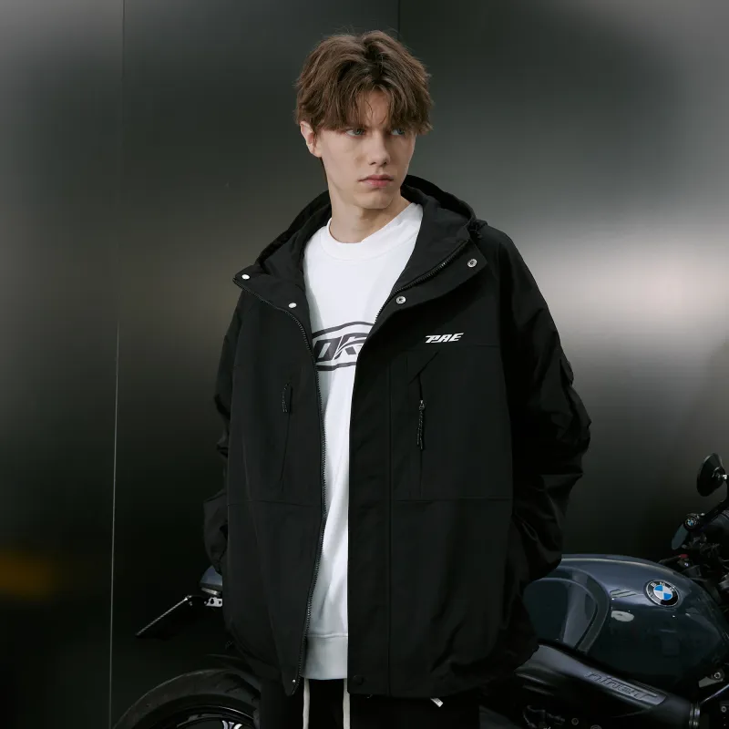 PRESSURE Jackets & Coats Unisex-5