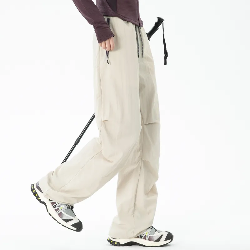 PRESSURE Casual Pants Unisex Black-12