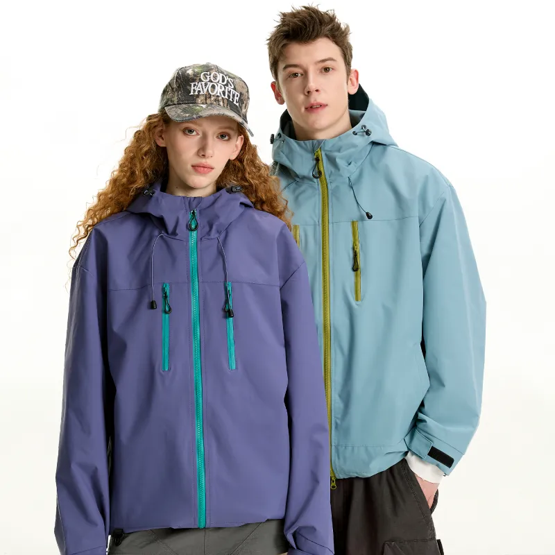 PRESSURE Jackets Coats Unisex Black-9