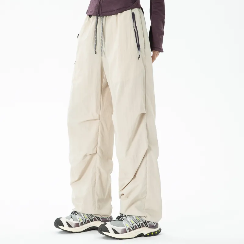 PRESSURE Casual Pants Unisex Black-14