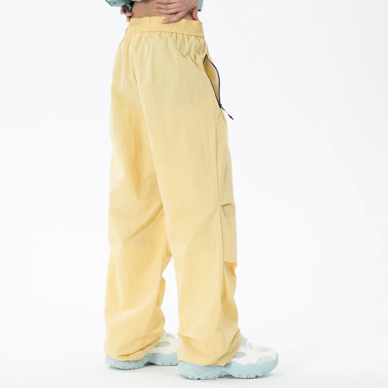 PRESSURE Casual Pants Unisex Black-26