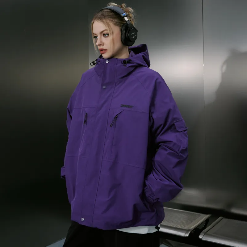PRESSURE Jackets & Coats Unisex-46