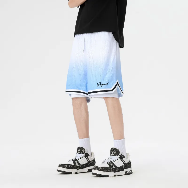 PRESSURE Basketball Shorts Unisex-9