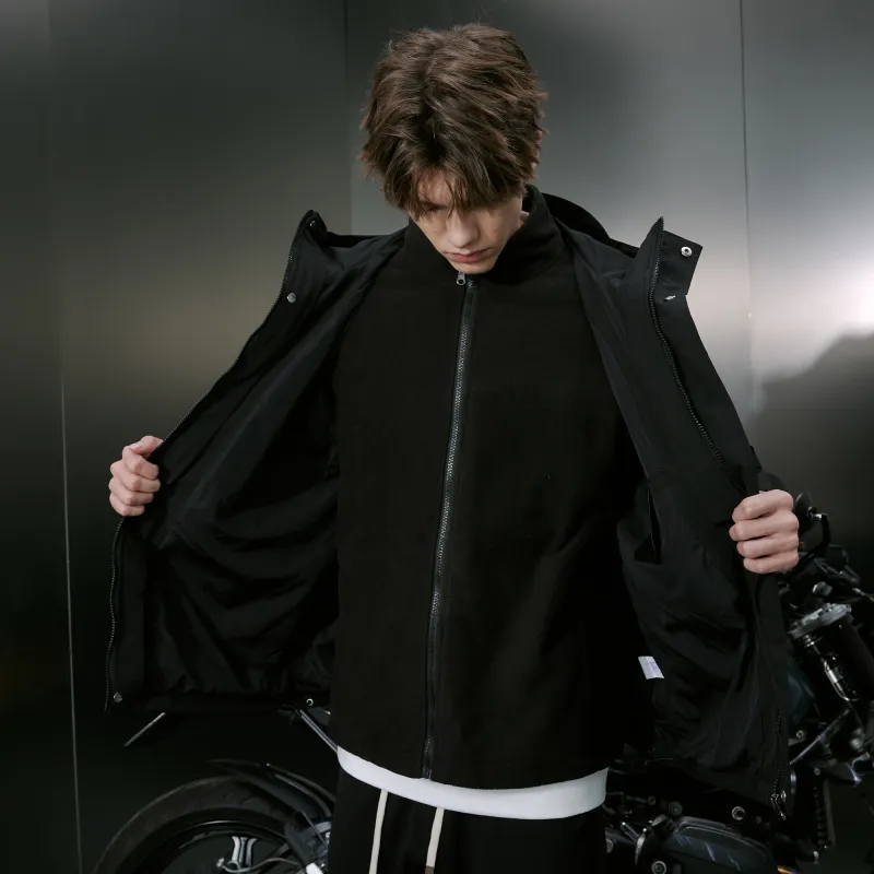 PRESSURE Jackets & Coats Unisex-39