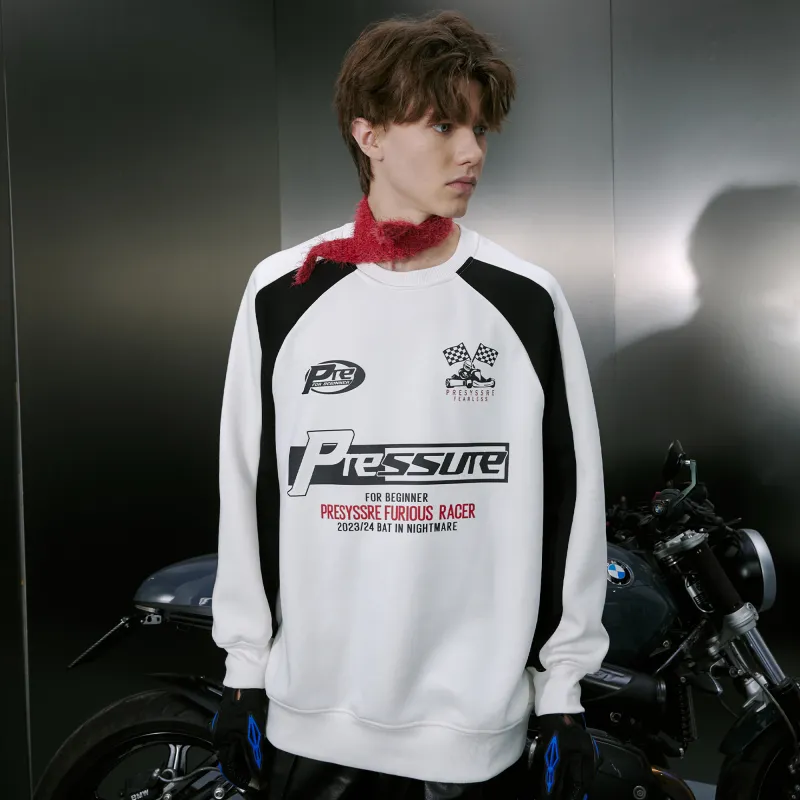 PRESSURE Sweatshirts Unisex-18