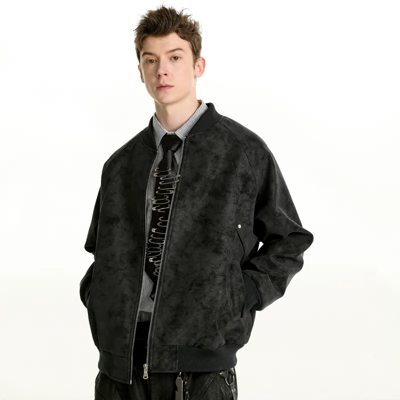 PRESSURE Leather Jackets Unisex-19