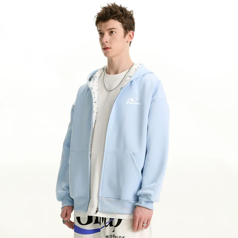 PRESSURE Sweatshirt Unisex White Heather Gray-10
