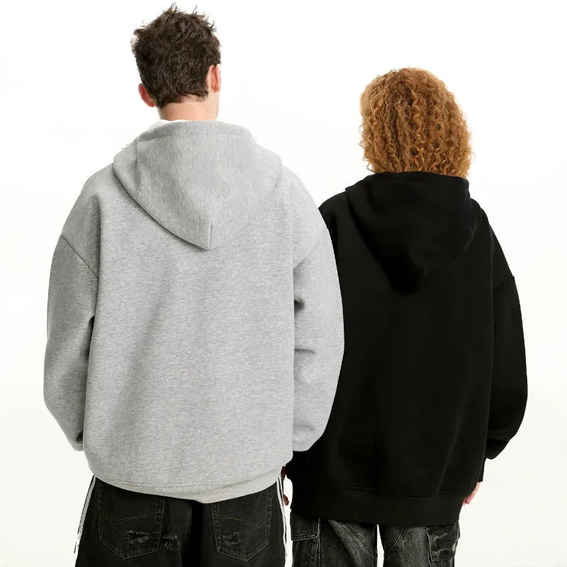 PRESSURE Sweatshirt Unisex Black-2