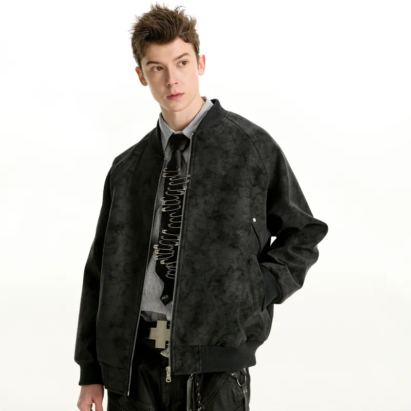 PRESSURE Leather Jackets Unisex-18