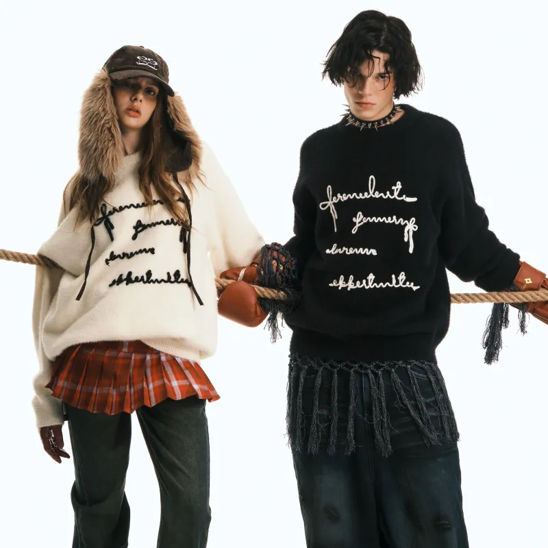 PRESSURE Sweaters Unisex-14