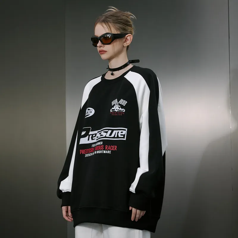 PRESSURE Sweatshirts Unisex-3