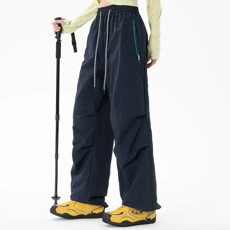 PRESSURE Casual Pants Unisex Black-34