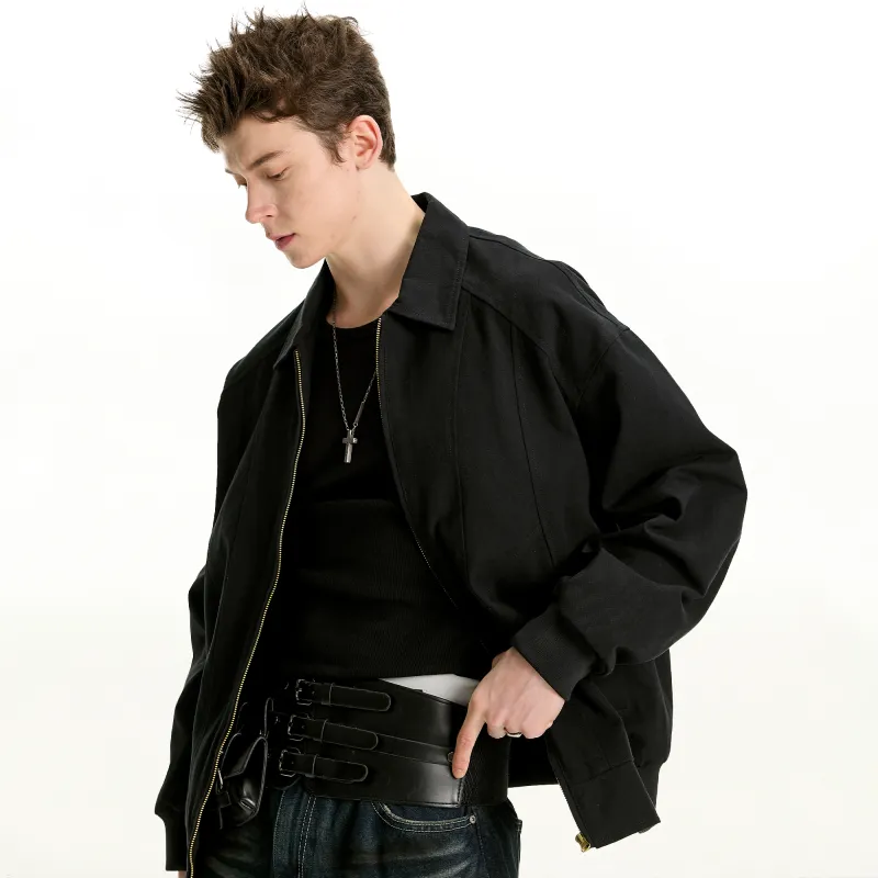 PRESSURE Jackets & Coats Unisex-6