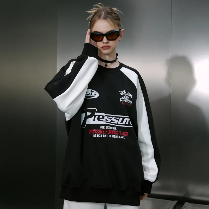 PRESSURE Sweatshirts Unisex-7