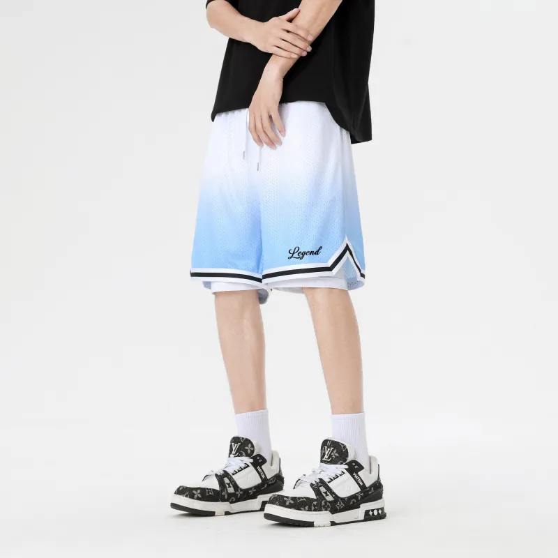 PRESSURE Basketball Shorts Unisex-8