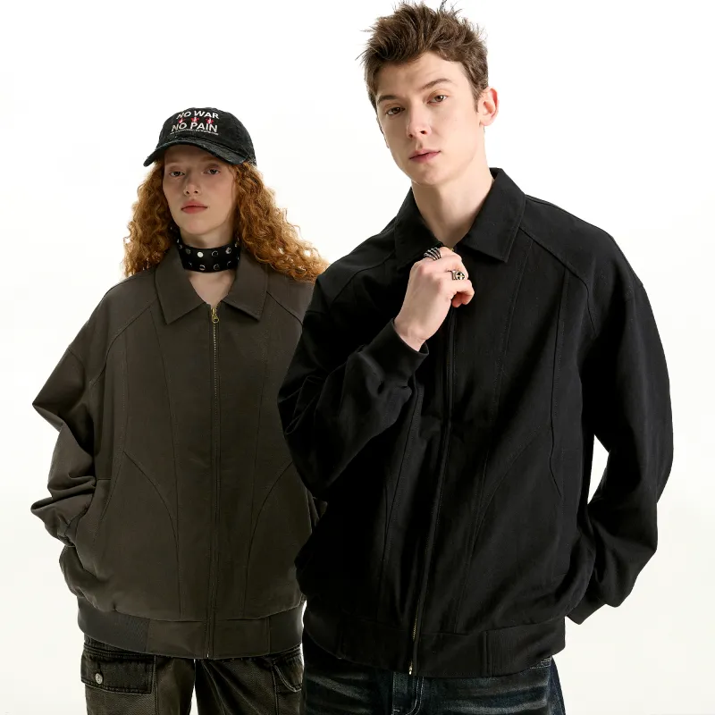 PRESSURE Jackets & Coats Unisex-3