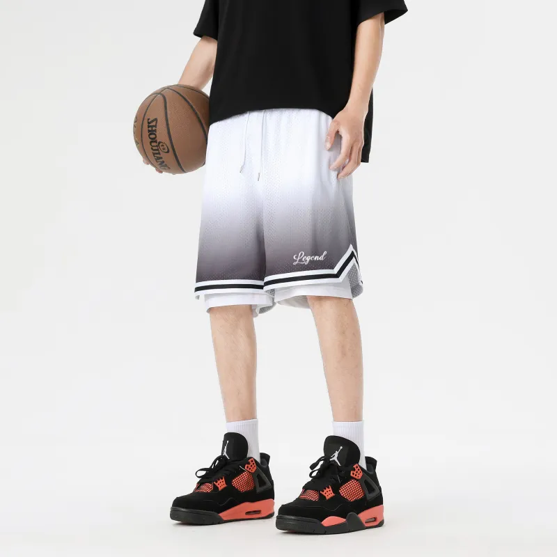 PRESSURE Basketball Shorts Unisex-2