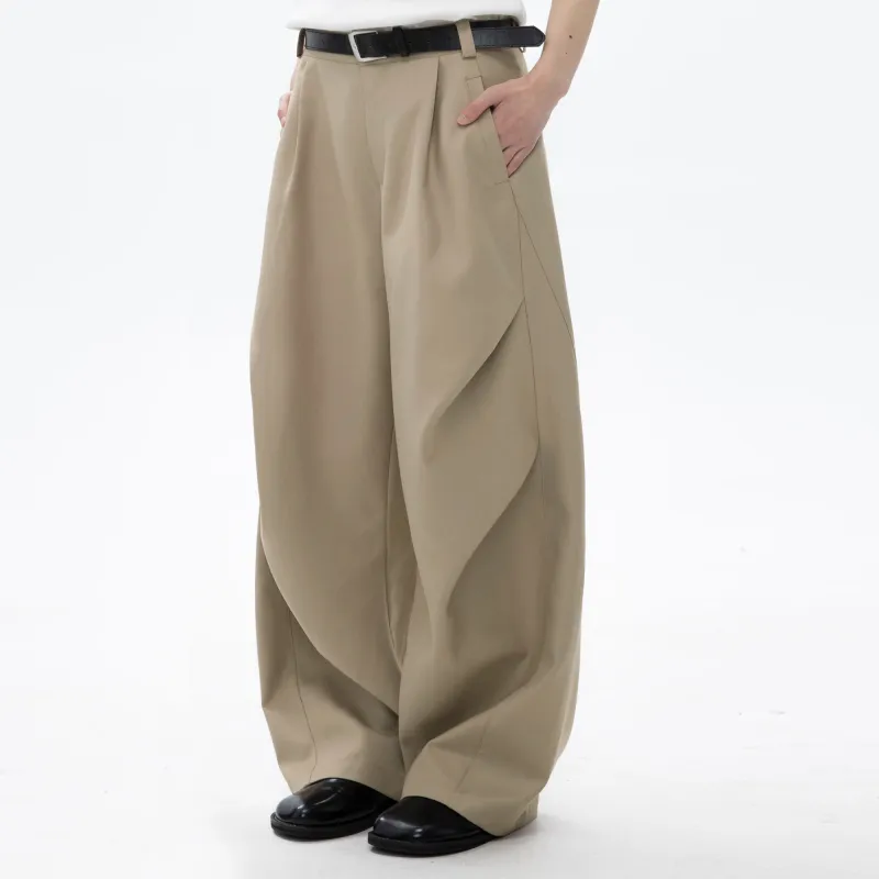 PRESSURE Casual Pants Unisex Black-19