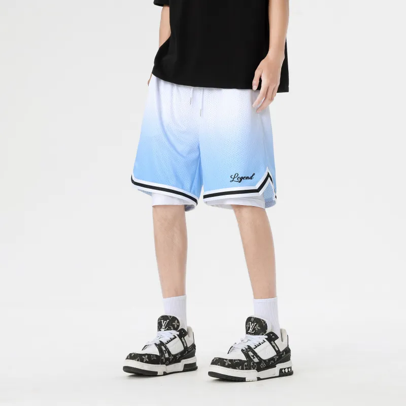 PRESSURE Basketball Shorts Unisex-10