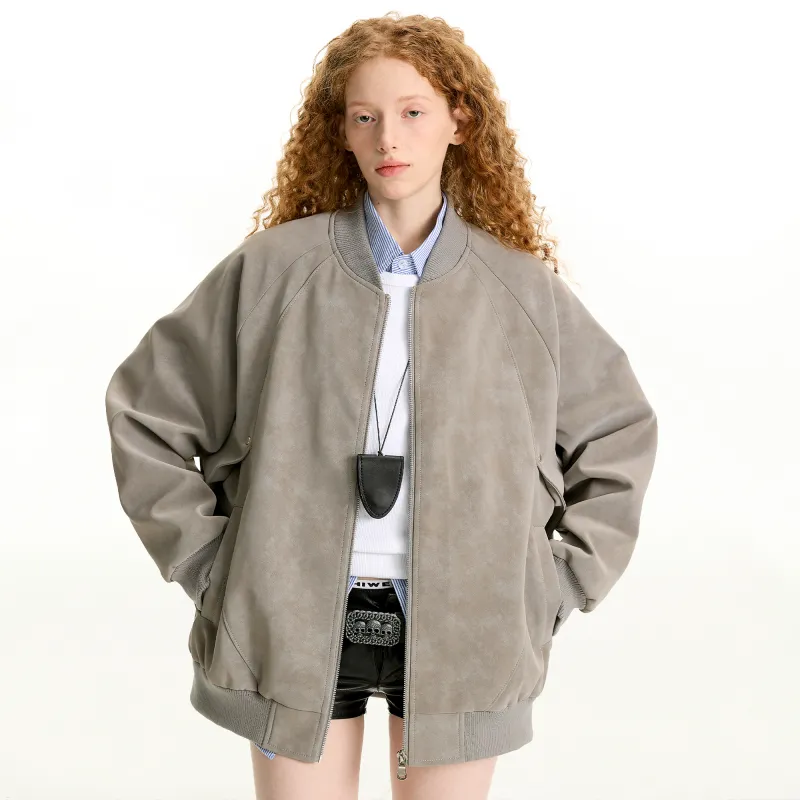 PRESSURE Leather Jackets Unisex-28