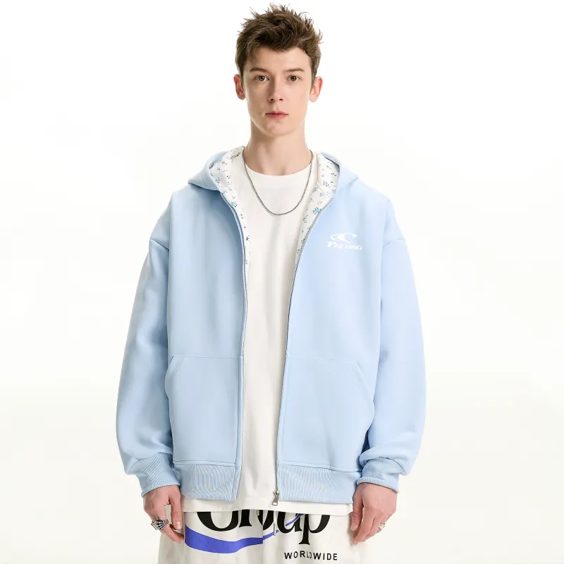 PRESSURE Sweatshirt Unisex White Heather Gray-9