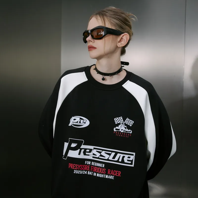 PRESSURE Sweatshirts Unisex-5