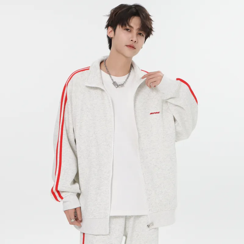 PRESSURE Sweatshirt Jacket Unisex-15