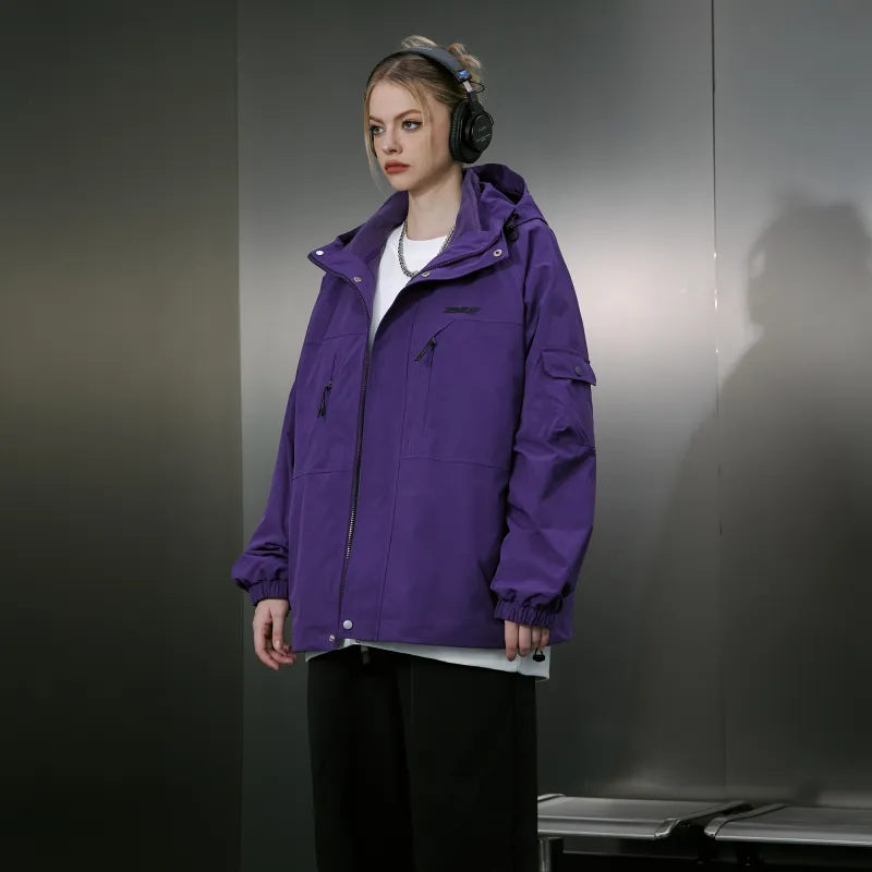 PRESSURE Jackets & Coats Unisex-11