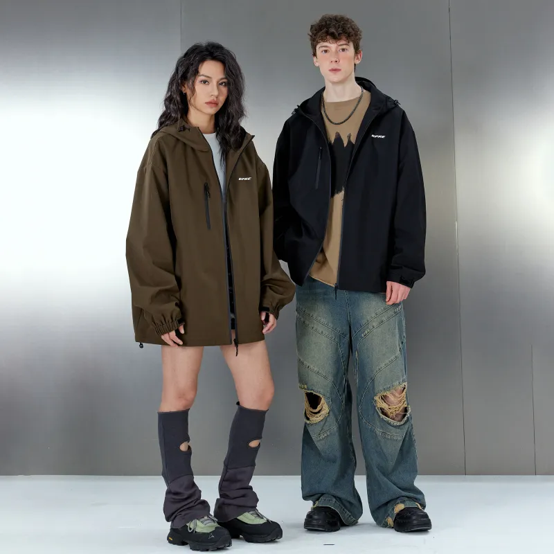 PRESSURE Jackets & Coats Unisex-15