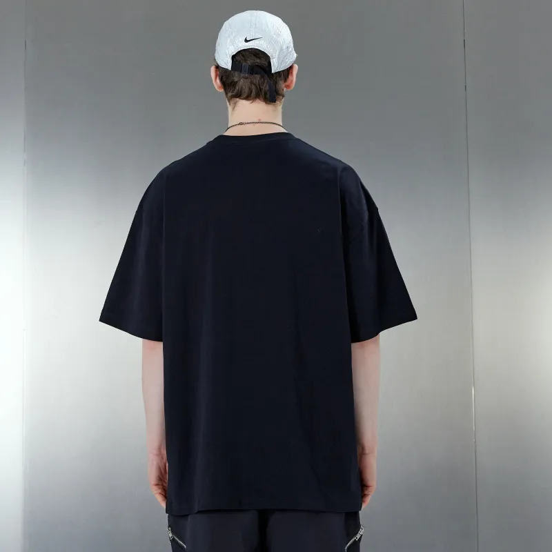 PRESSURE T Shirt Unisex Navy Blue-6