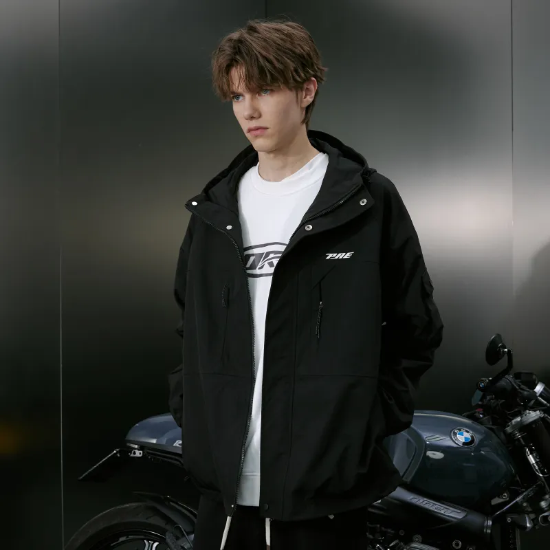 PRESSURE Jackets & Coats Unisex-4