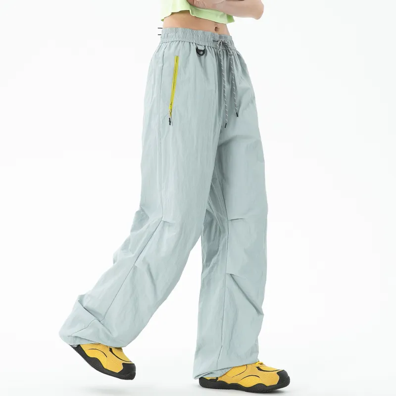 PRESSURE Casual Pants Unisex Black-19