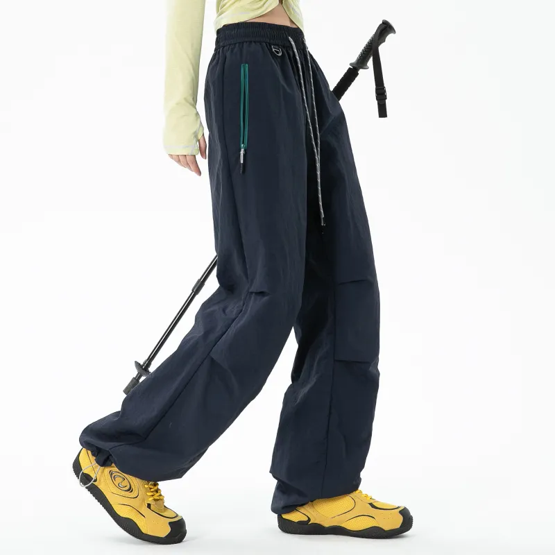 PRESSURE Casual Pants Unisex Black-36