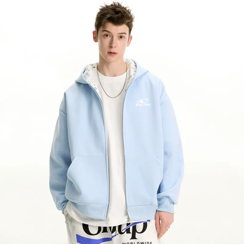 PRESSURE Sweatshirt Unisex White Heather Gray-12