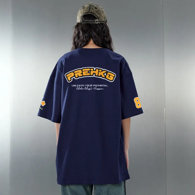 PRESSURE T Shirts Unisex-8