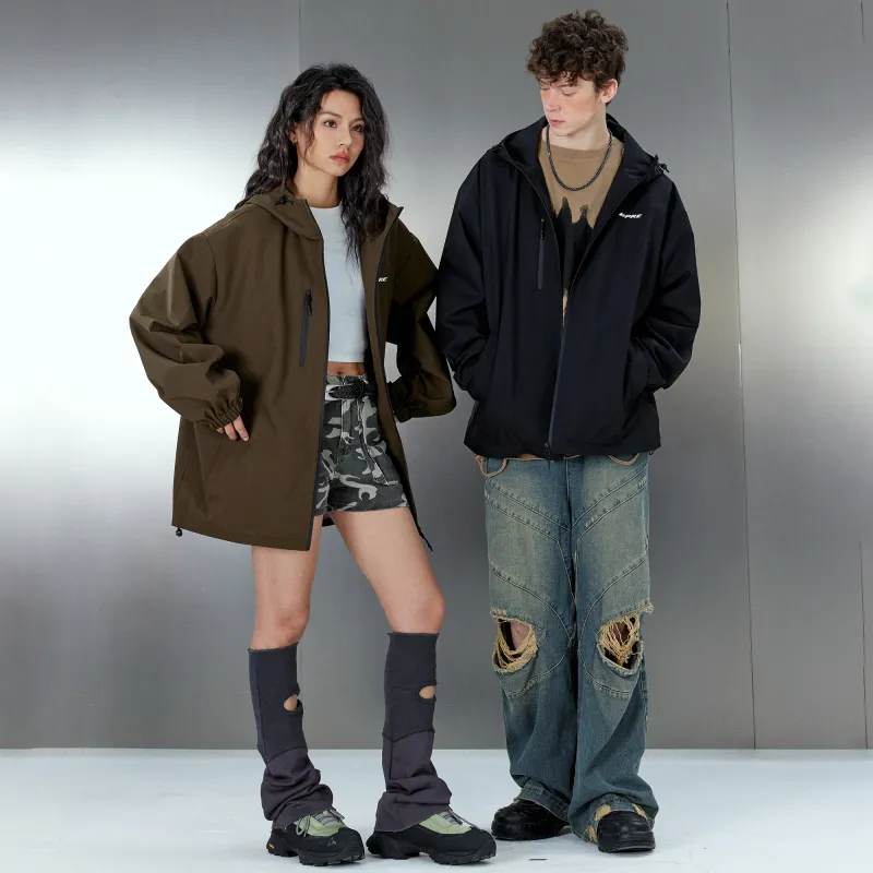 PRESSURE Jackets & Coats Unisex-13