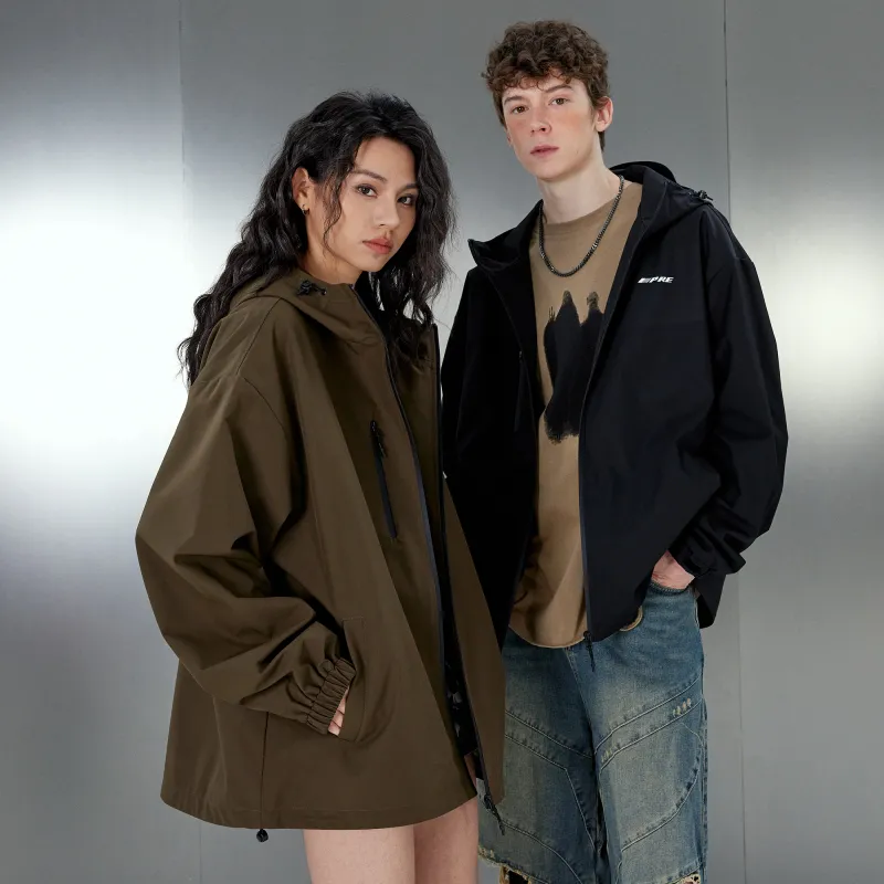 PRESSURE Jackets & Coats Unisex-14