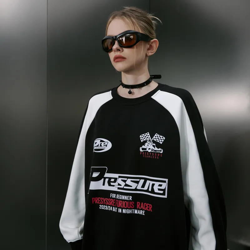 PRESSURE Sweatshirts Unisex-9