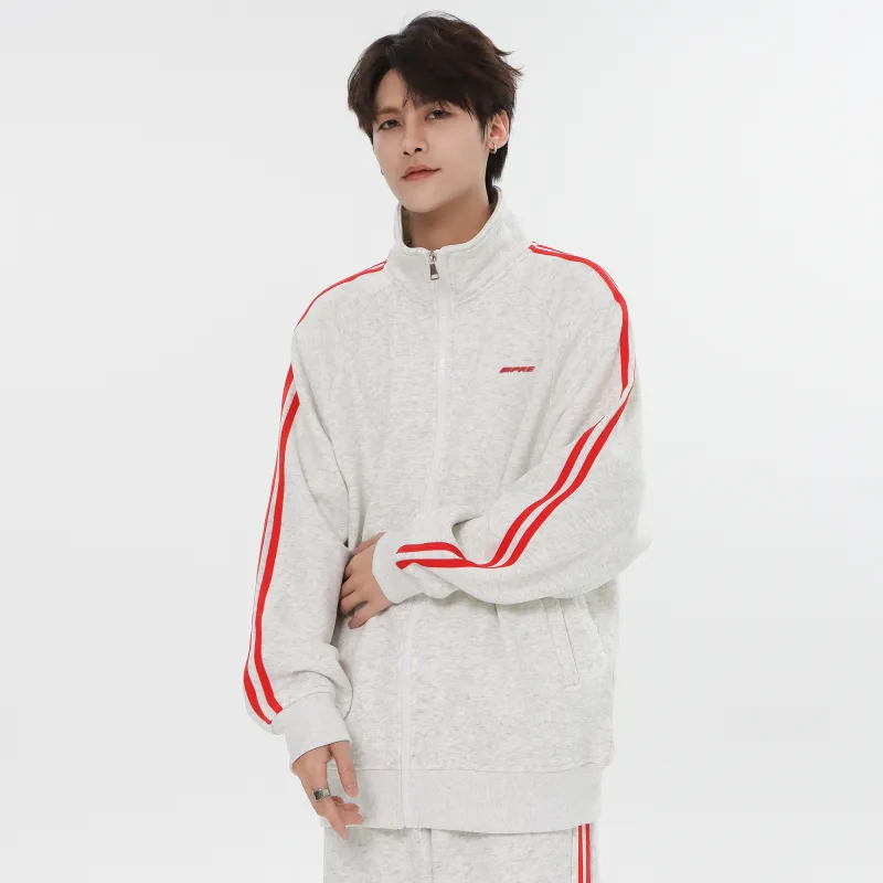 PRESSURE Sweatshirt Jacket Unisex-14