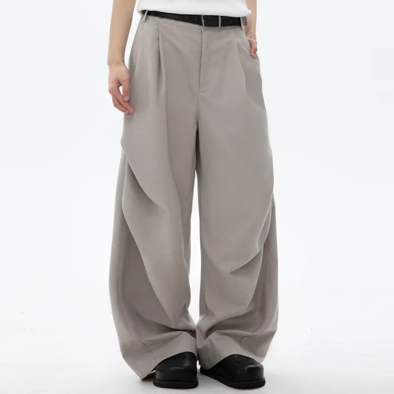 PRESSURE Casual Pants Unisex Black-9