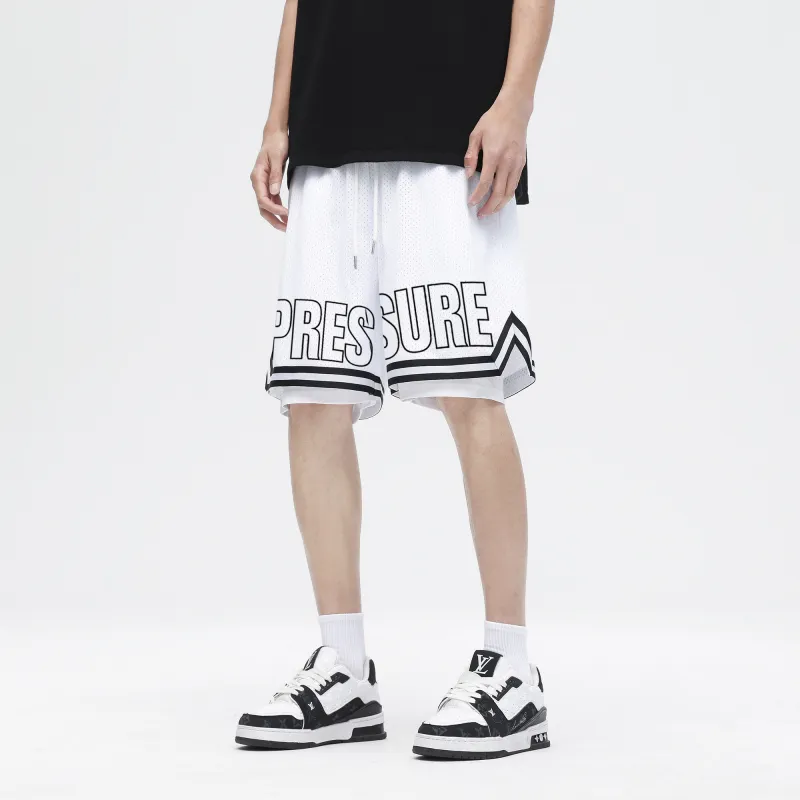 PRESSURE Casual Shorts Unisex-7