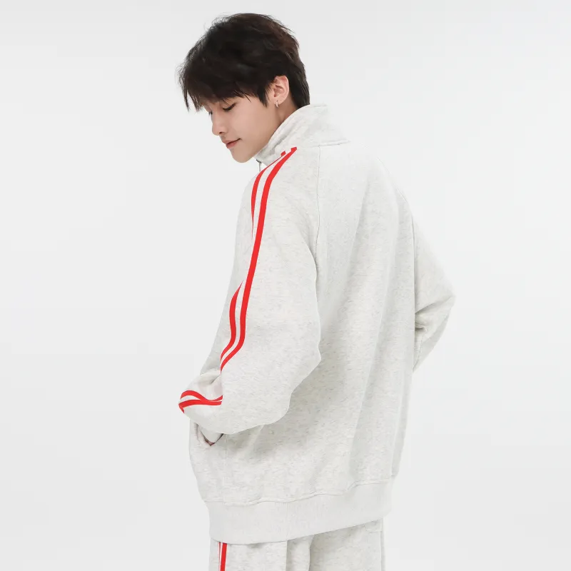 PRESSURE Sweatshirt Jacket Unisex-17