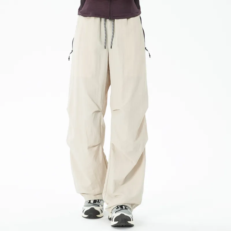 PRESSURE Casual Pants Unisex Black-10