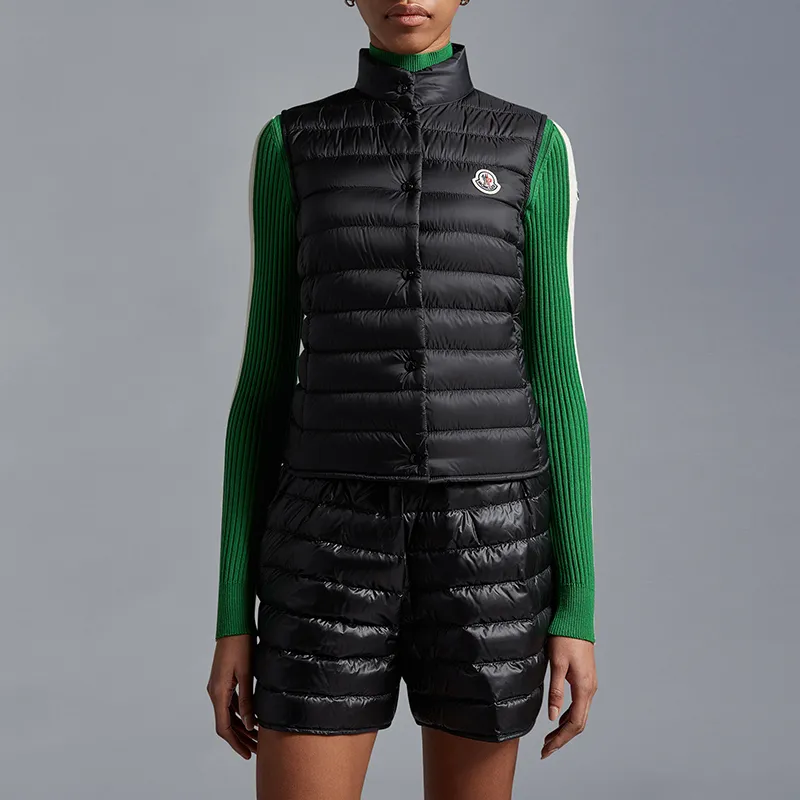 Moncler Liane Series SS23 Down Jacket Women's Black-2