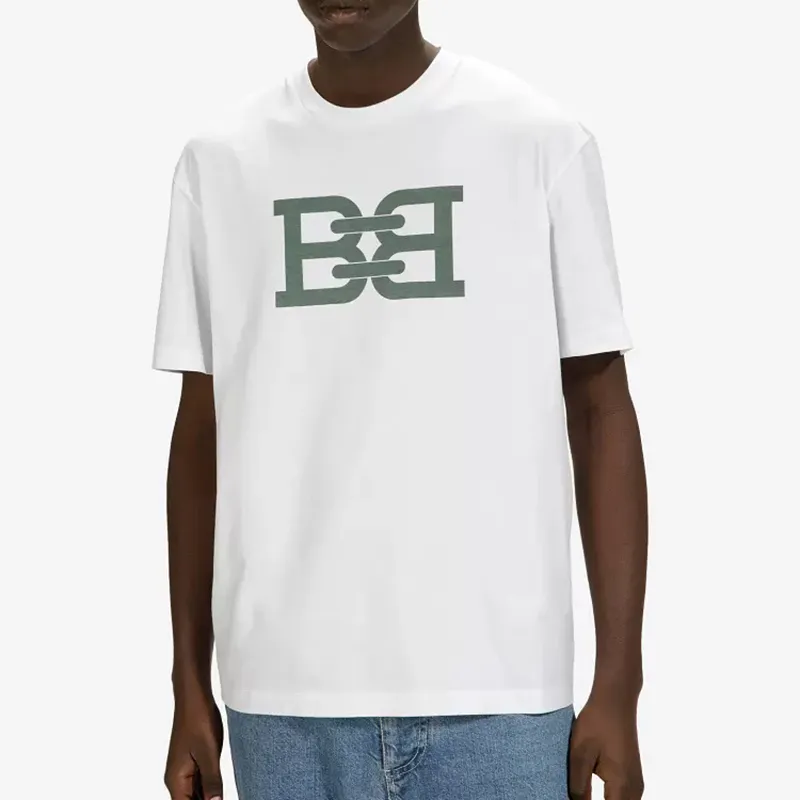 BALLY T Shirts Men White-2